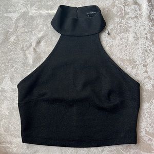 Revamped Halter Crop Top